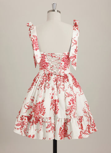 Ball-Gown/Princess Sweetheart Short Satin Mini Dress